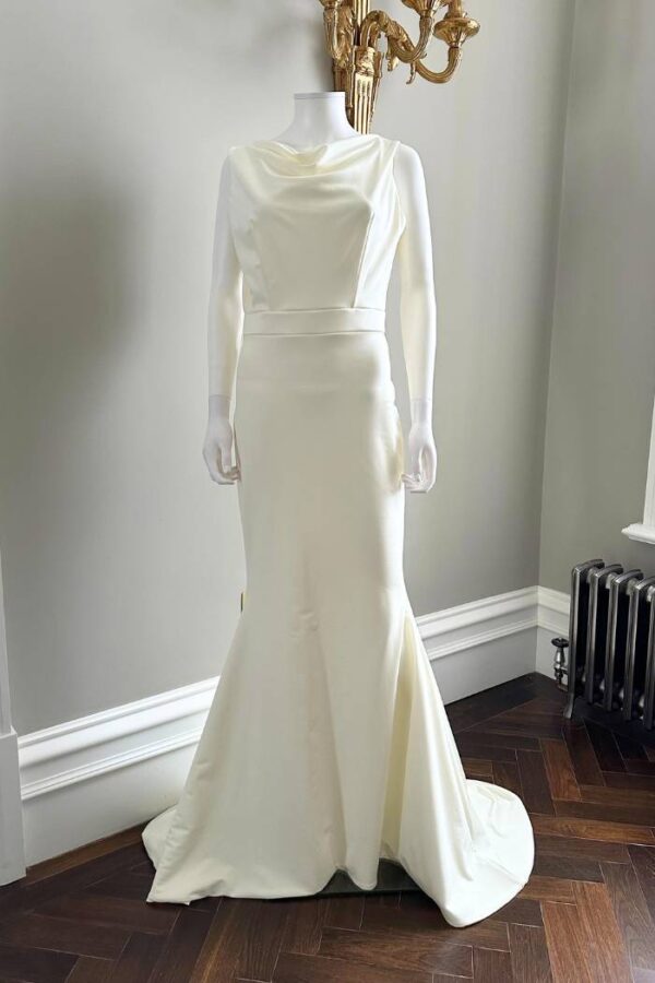 The 'Lauren' Ivory Dress