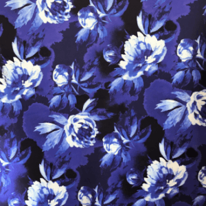 Cobalt Floral (scuba)