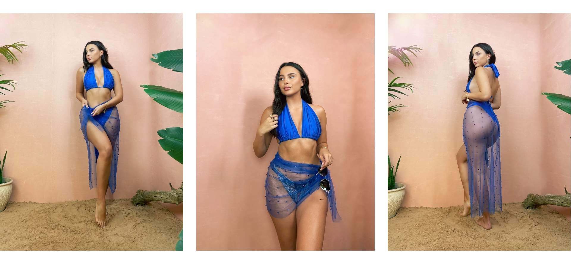 The Resort Collection landing page 3 x image banner cobalt